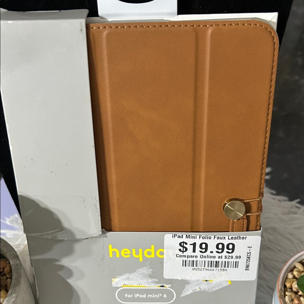 Heyday Brown Tablet Case for iPad Mini - Picture 3 of 4